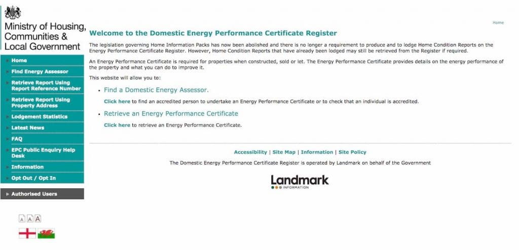 What is an EPC? (Energy Performance Certificates) EPC checker for England & Wales
