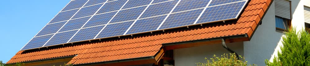 10 Ways to Go Green at Home solar panels 10 Ways to Go Green at Home